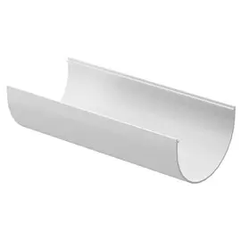 желоб водосточный ПВХ DOCKE Premium D120мм 3м Пломбир