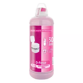 жидкость D-Force Pink 1,8л для верхнего бака