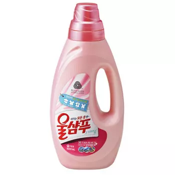 жидкость для стирки KERASYS Wool Shampoo Оригинальный 1л