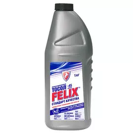 жидкость охлаждающая Тосол -45 FELIX 1 кг