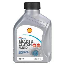 жидкость тормозная SHELL Brake Clutch Fluid DOT4 ESL 0,5л