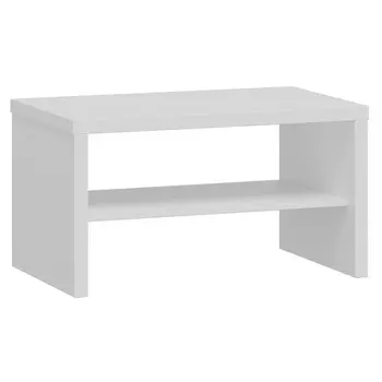 стол журнальный Энкель 82С 820x500x450мм белый тамбурат