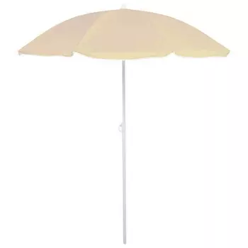 зонт от солнца d180см h1,7м бежевый
