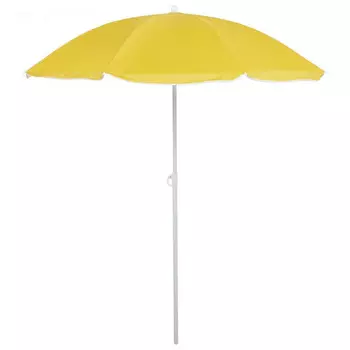 зонт от солнца d180см h1,7м желтый