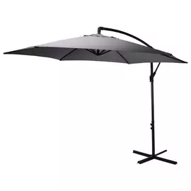 зонт от солнца d300см h2,45м древесный уголь п/э в асс-те