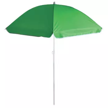 зонт от солнца ECOS d140см h1,7м полиэстер зеленый
