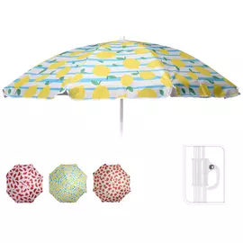 зонт от солнца Фрукты d160см h1,76см полиэстер в асс-те