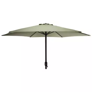 зонт от солнца KOOPMAN d300см h2,48м полиэстер оливковый