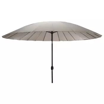 зонт от солнца KOOPMAN d325см h2,55м полиэстер темно-серый