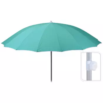 зонт от солнца Шанхай d240см h2,25м п/э мятный
