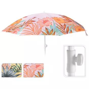 зонт от солнца Тропики-2 d180см h1,8м п/э в асс-те