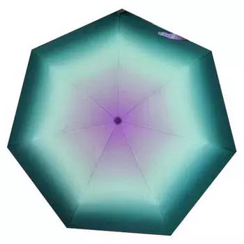 зонт женский автомат 56см градиент в асс-те