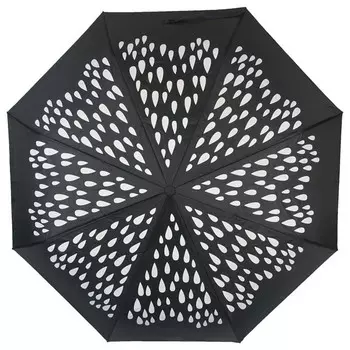 зонт женский автомат 56см пондж проявлялка в асс-те