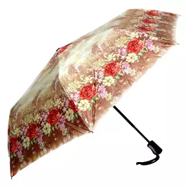 зонт женский автомат цветной