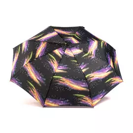 зонт женский полуавтомат 56см в асс-те