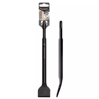 зубило SDS-plus по бетону RENNBOHR Power изогнутое 40х250мм