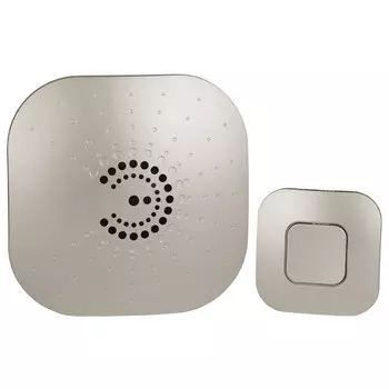 звонок ЭРА Bionic беспроводной 6 мелодий IP44 2хАА шампань