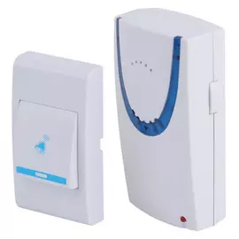 звонок беспроводной ЭРА A03 до 100м 32 мелодии