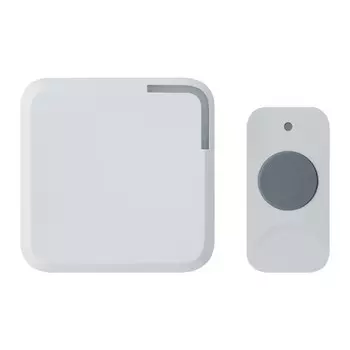 звонок беспроводной NAVIGATOR IP20 IP44 32 мелодии 3хАА белый