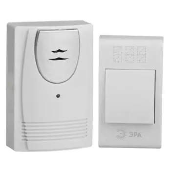 звонок C61 беспроводной до 100м 36 мелодий ЭРА