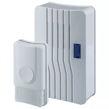 звонок NAVIGATOR IP54 3хАА А23 10 мелодий белый