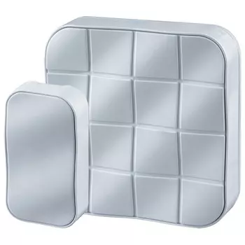 звонок NAVIGATOR IP54 3хАА А23 10 мелодий белый