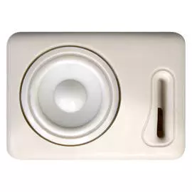 звонок проводной Зуммер-2-23 16 мелодий б/кнопки 220В бежевый