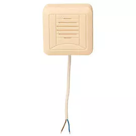 звонок проводной Зуммер-3-02 Бим-Бом б/кнопки слоновая кость