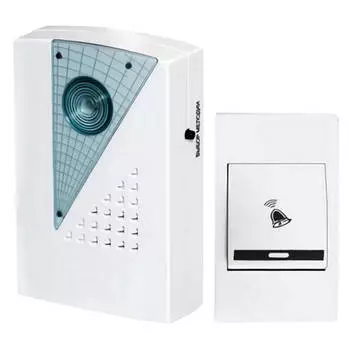 звонок ТРИТОН Полонез беспроводной 32 мелодии 150м 20IP белый