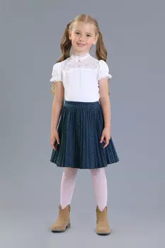 Блузка с коротким рукавом