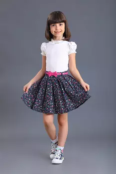 Блузка с коротким рукавом