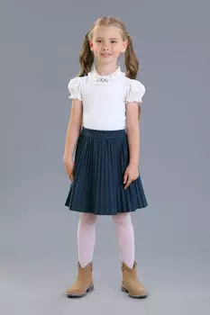 Блузка с коротким рукавом