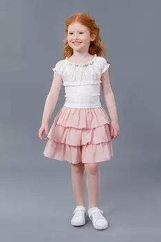 Блузка с коротким рукавом