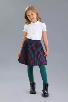 Блузка с коротким рукавом