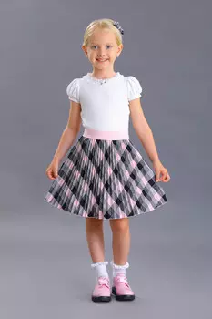 Блузка с коротким рукавом