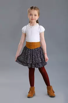 Блузка с коротким рукавом