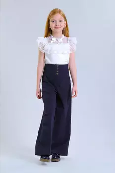 Блузка с коротким рукавом