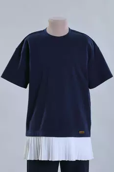 Блузка с коротким рукавом