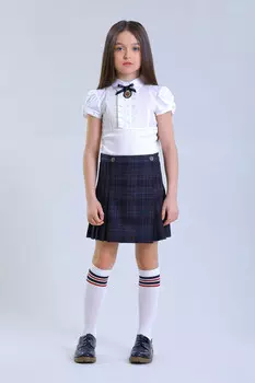 Блузка с коротким рукавом