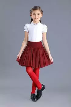 Блузка с коротким рукавом