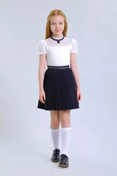 Блузка с коротким рукавом