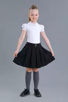 Блузка с коротким рукавом