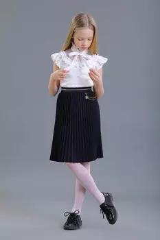 Блузка с коротким рукавом