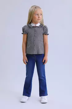 Блузка с коротким рукавом