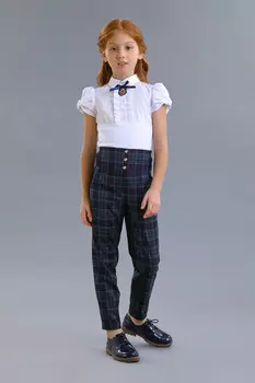 Блузка с коротким рукавом