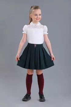 Блузка с коротким рукавом