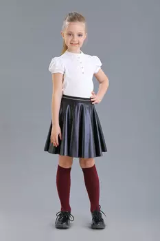 Блузка с коротким рукавом