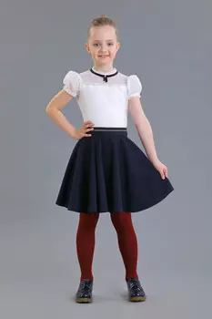 Блузка с коротким рукавом