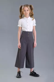 Блузка с коротким рукавом