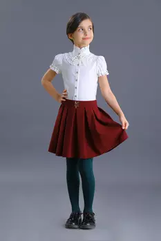 Блузка с коротким рукавом